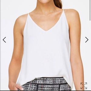 Loft Petite V-Neck Cami